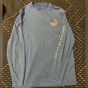 Vineyard Vines boys performance long sleeve shirt